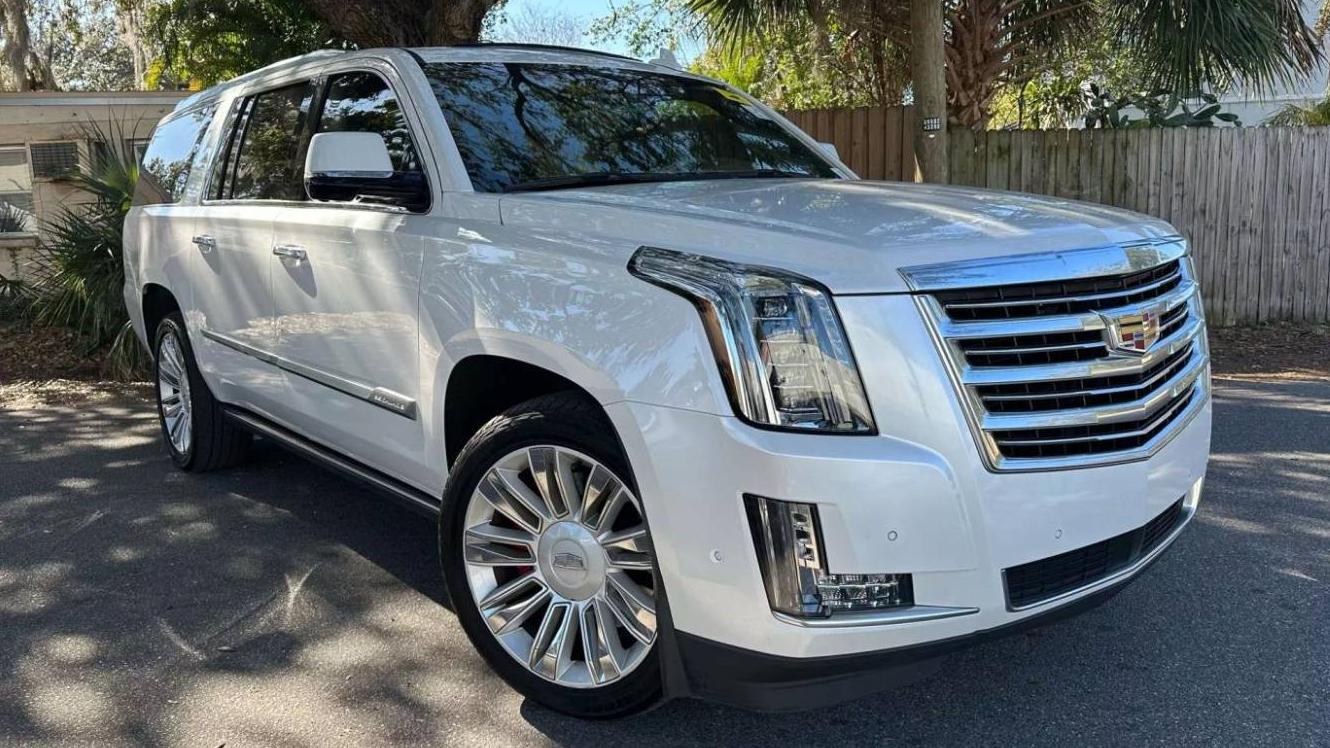 CADILLAC ESCALADE ESV 2018 1GYS4KKJ4JR352665 image